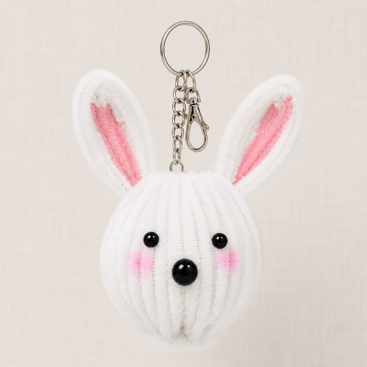 Bunny Keychain