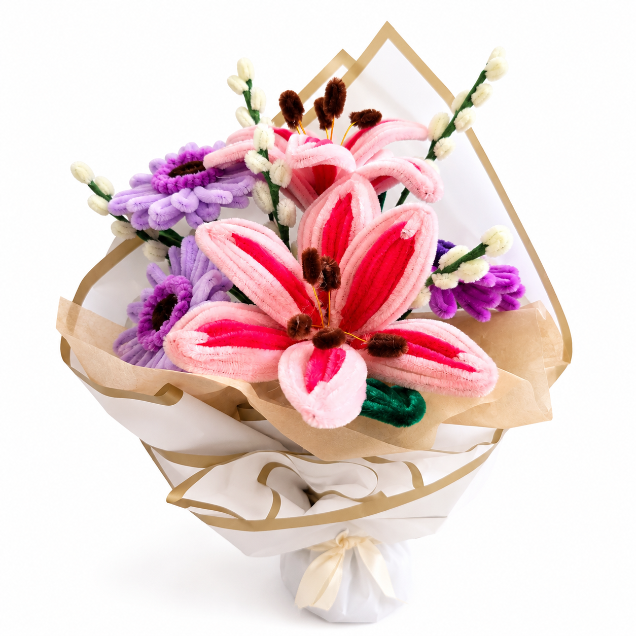 Craft Kit Bouquet