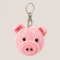 Pig Keychain