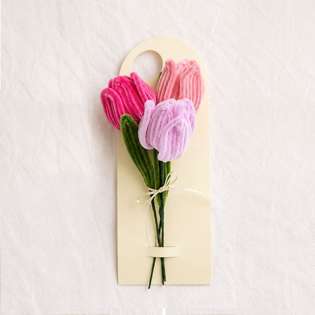 Trio Tulips