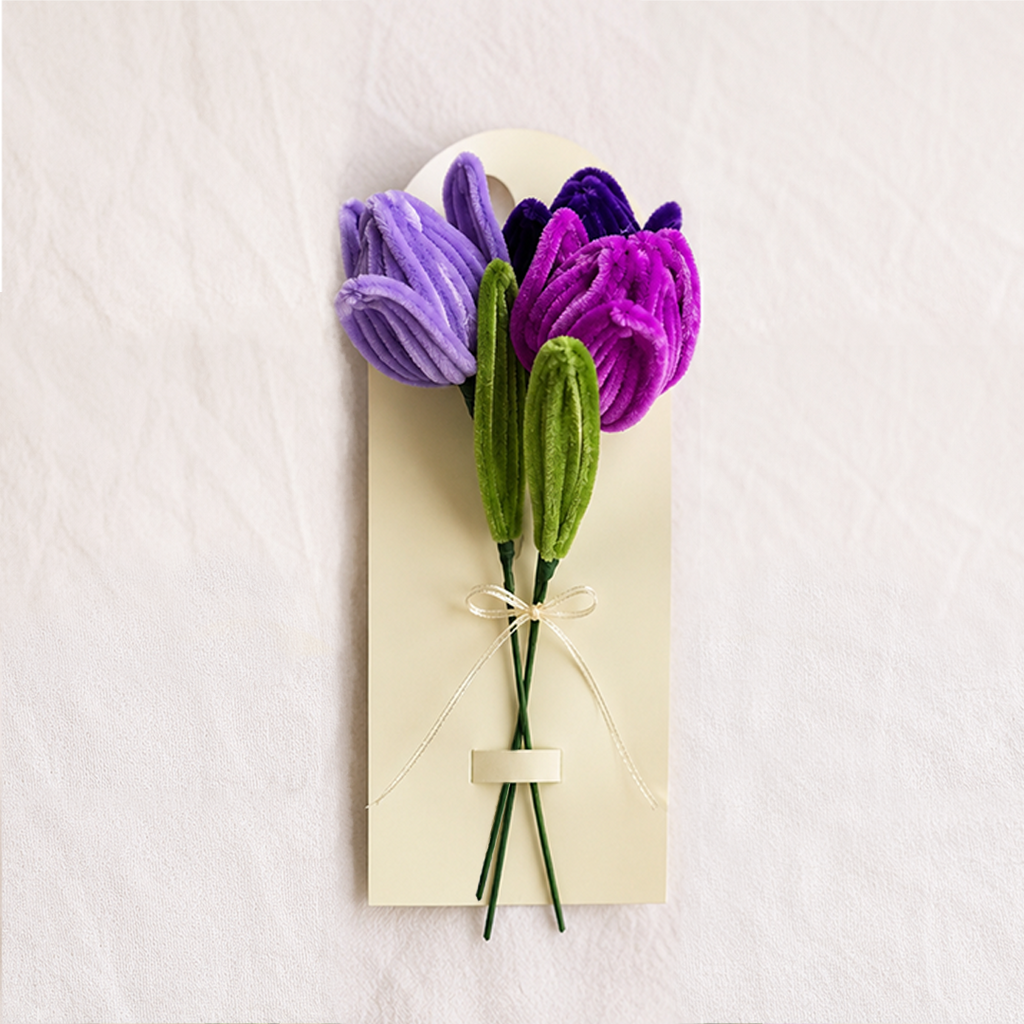 Trio Tulips
