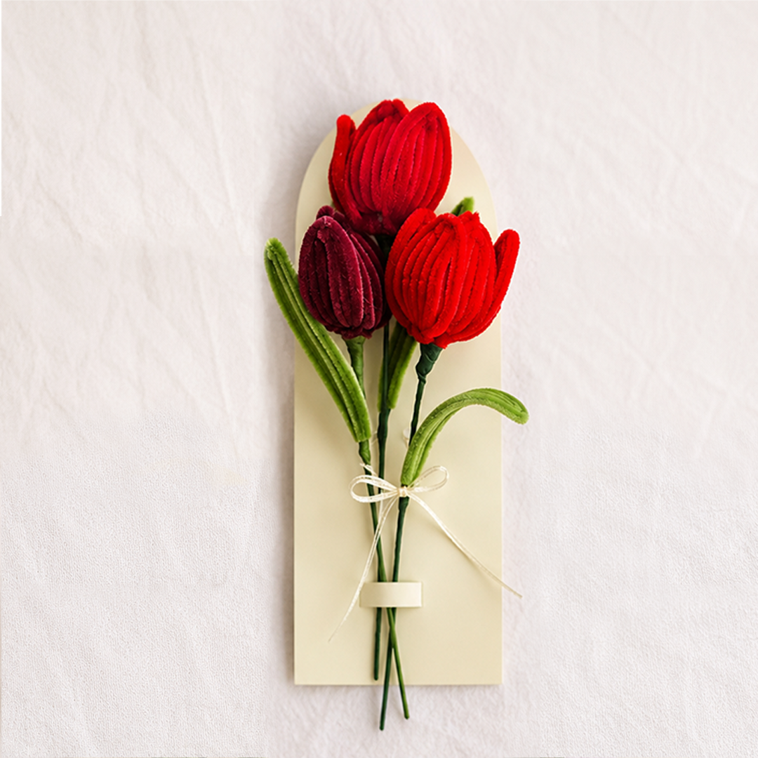 Trio Tulips