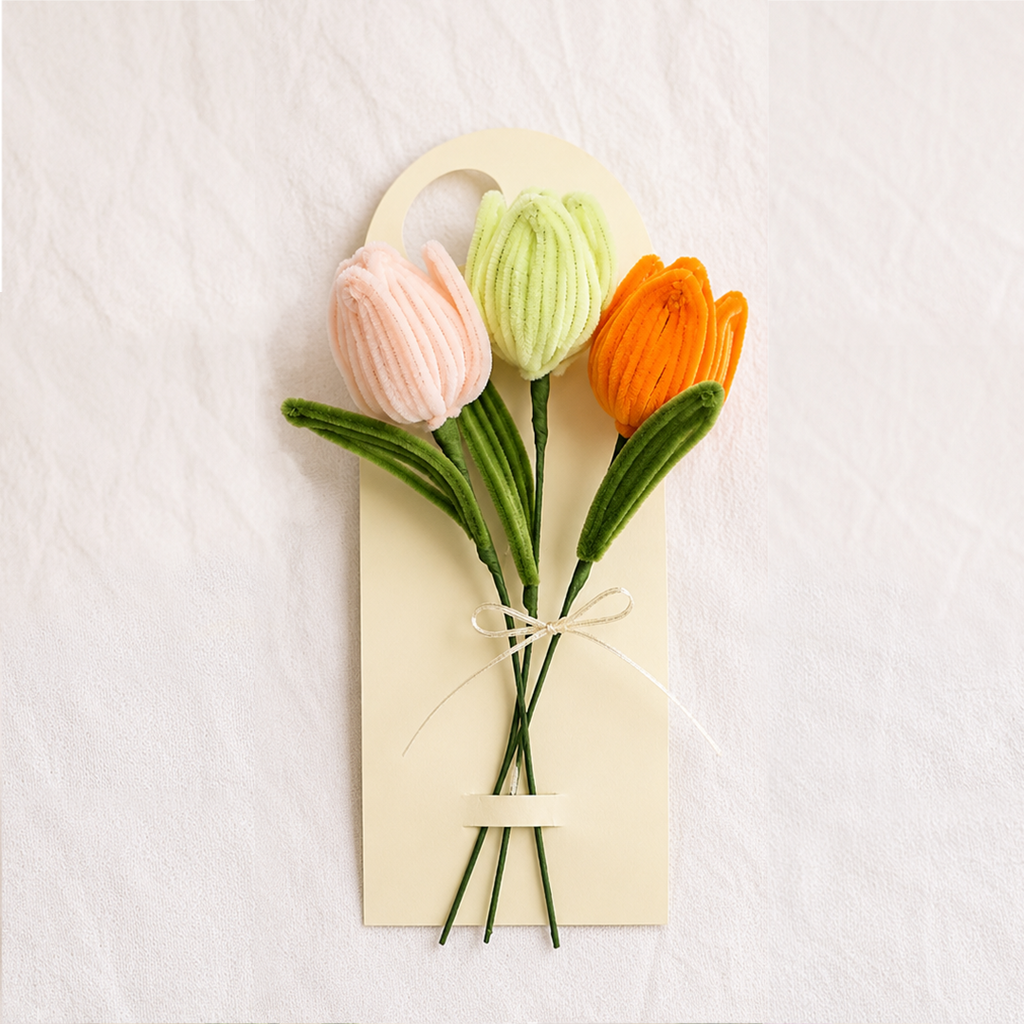 Trio Tulips