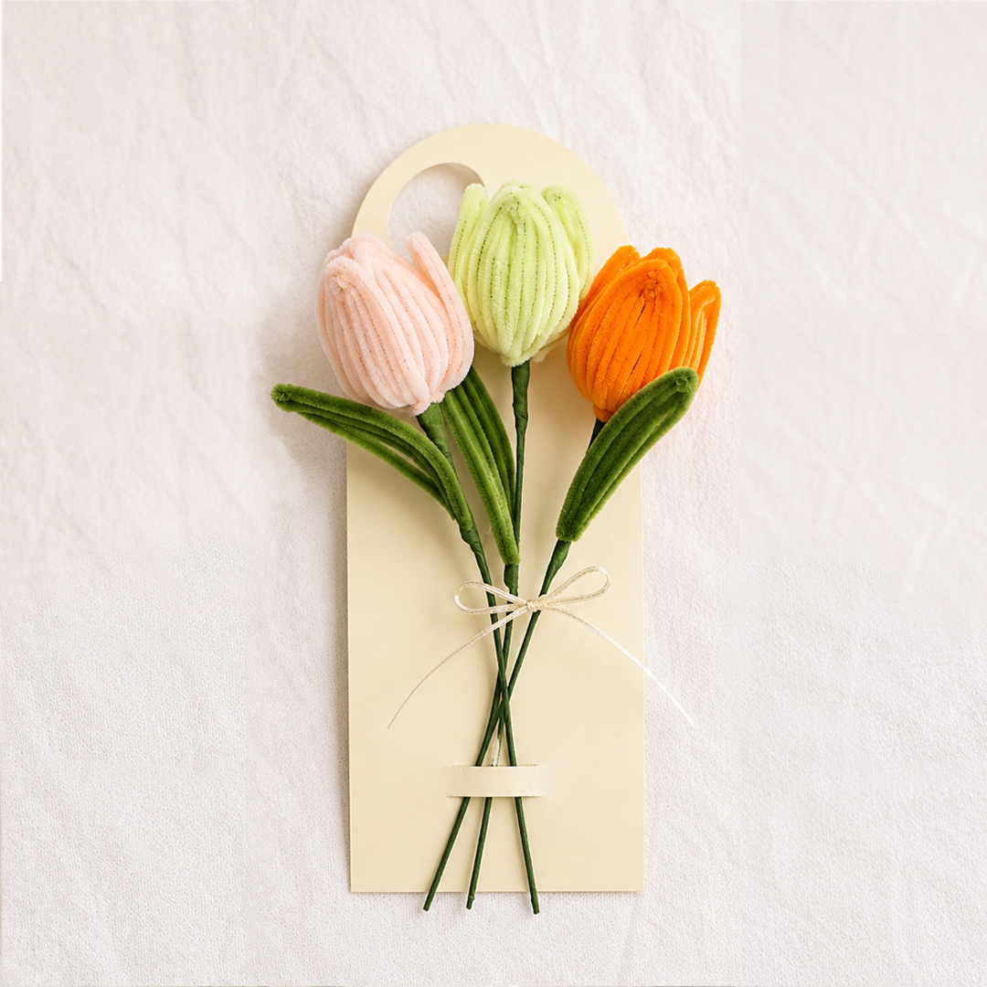 Trio Tulips